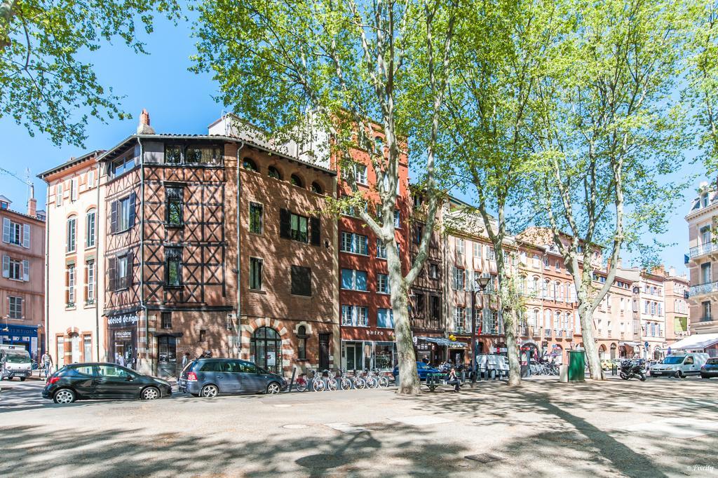 Superbe Studio Cosy Metro Carmes Daire Toulouse Dış mekan fotoğraf