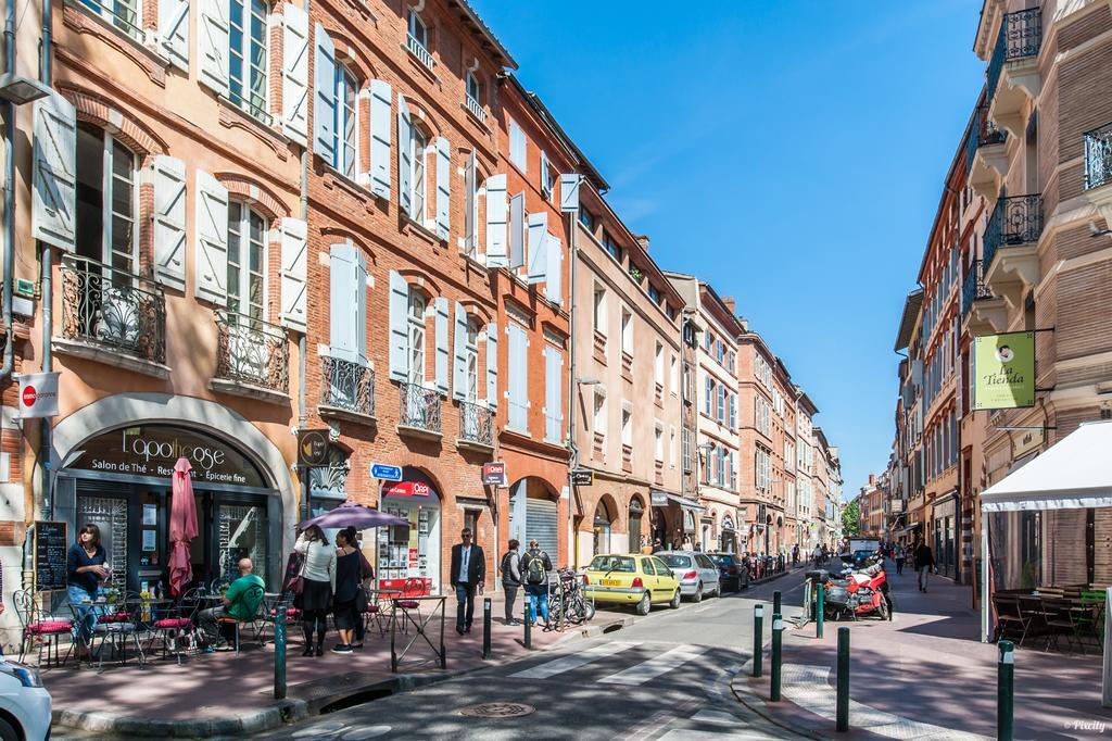 Superbe Studio Cosy Metro Carmes Daire Toulouse Dış mekan fotoğraf