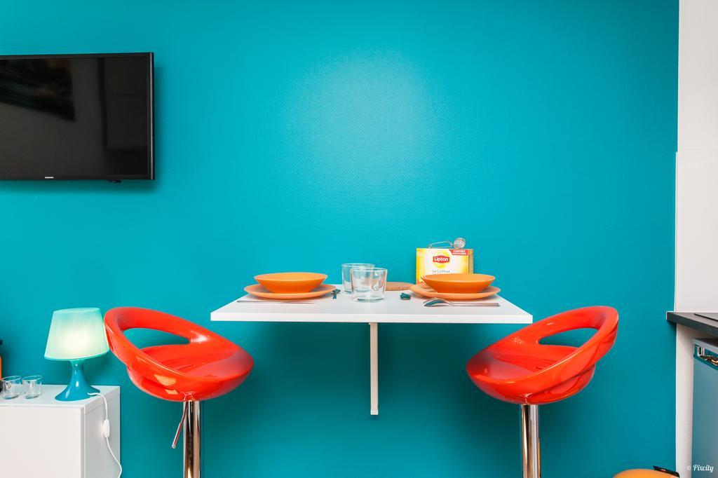 Superbe Studio Cosy Metro Carmes Daire Toulouse Dış mekan fotoğraf
