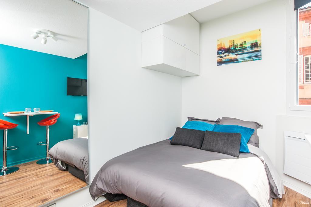 Superbe Studio Cosy Metro Carmes Daire Toulouse Dış mekan fotoğraf
